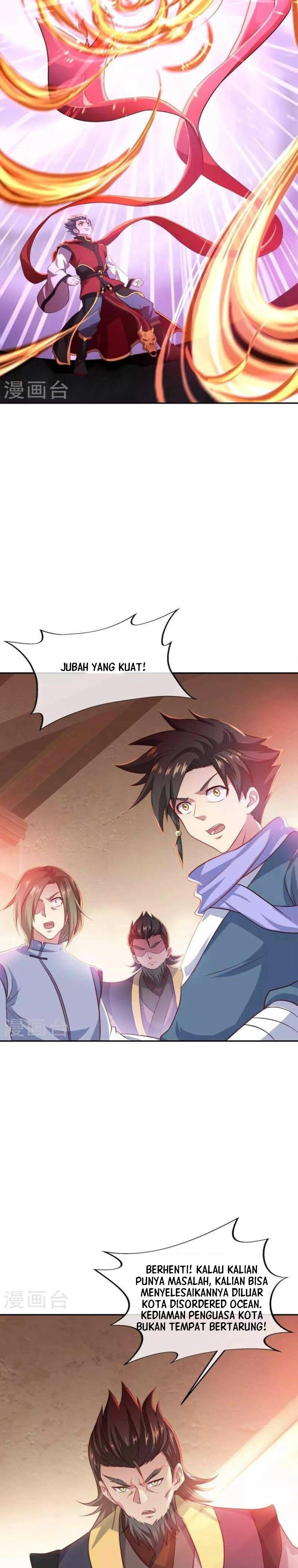 Peerless Soul Chapter 352 Bahasa Indonesia